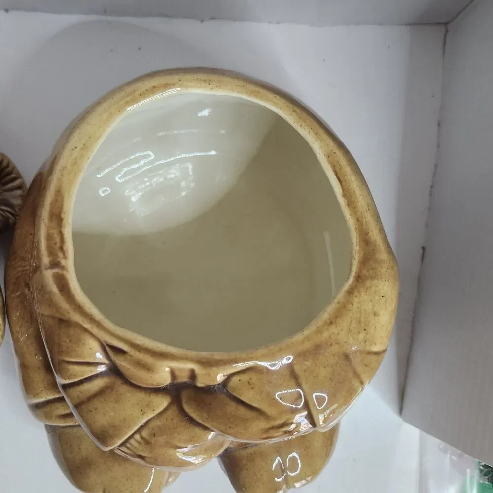 Vintage Deforest Bear Cookie Jar